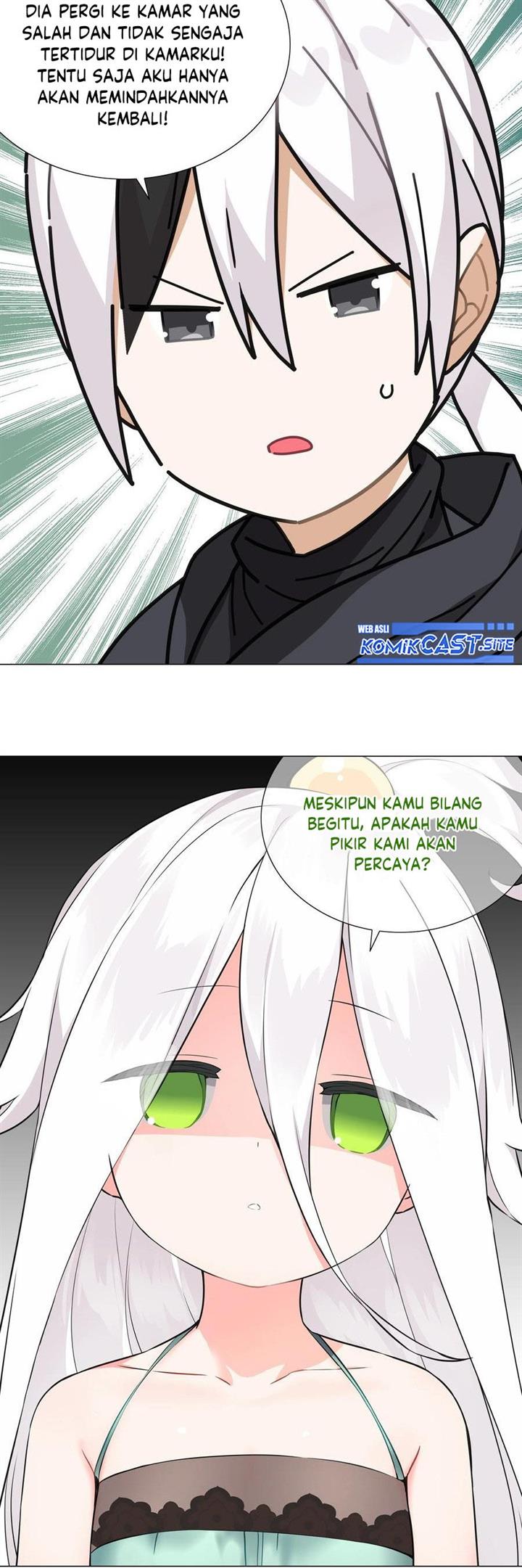 My Harem Grew So Large, I Was Forced to Ascend Chapter 65 - halaman 64