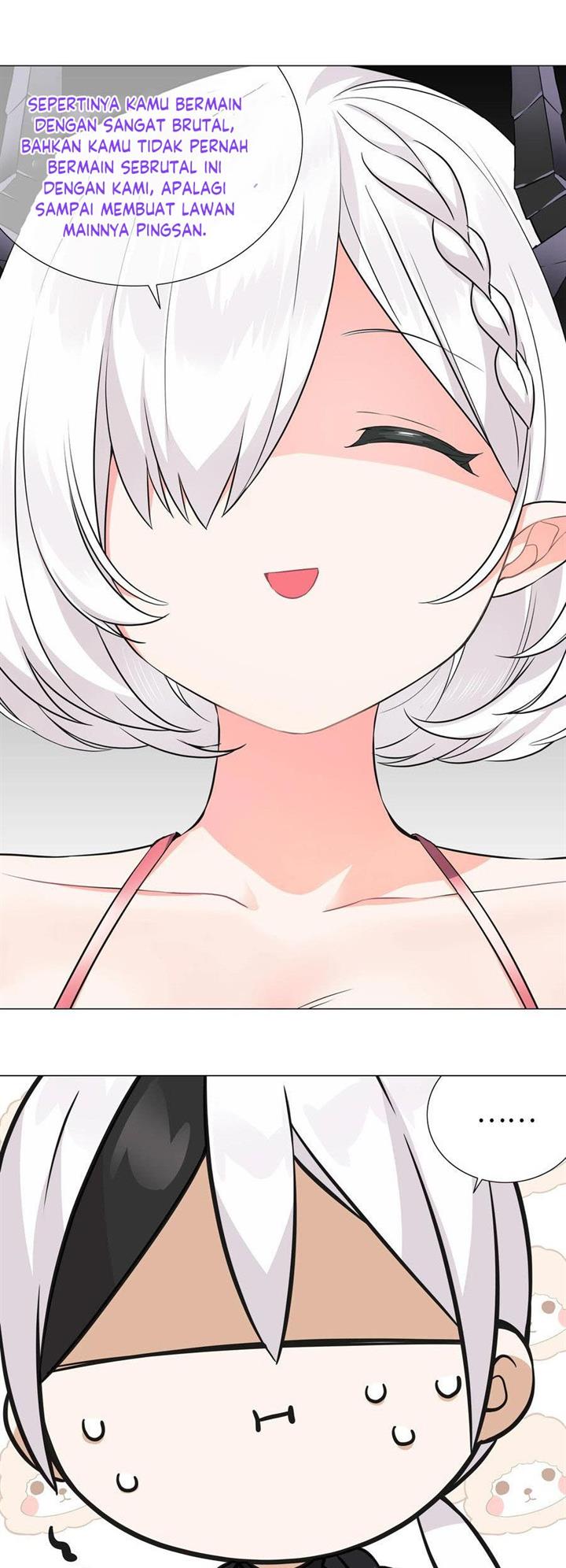 My Harem Grew So Large, I Was Forced to Ascend Chapter 65 - halaman 65
