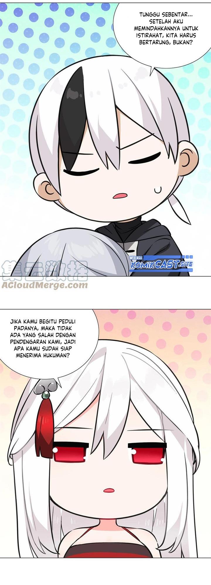My Harem Grew So Large, I Was Forced to Ascend Chapter 65 - halaman 68