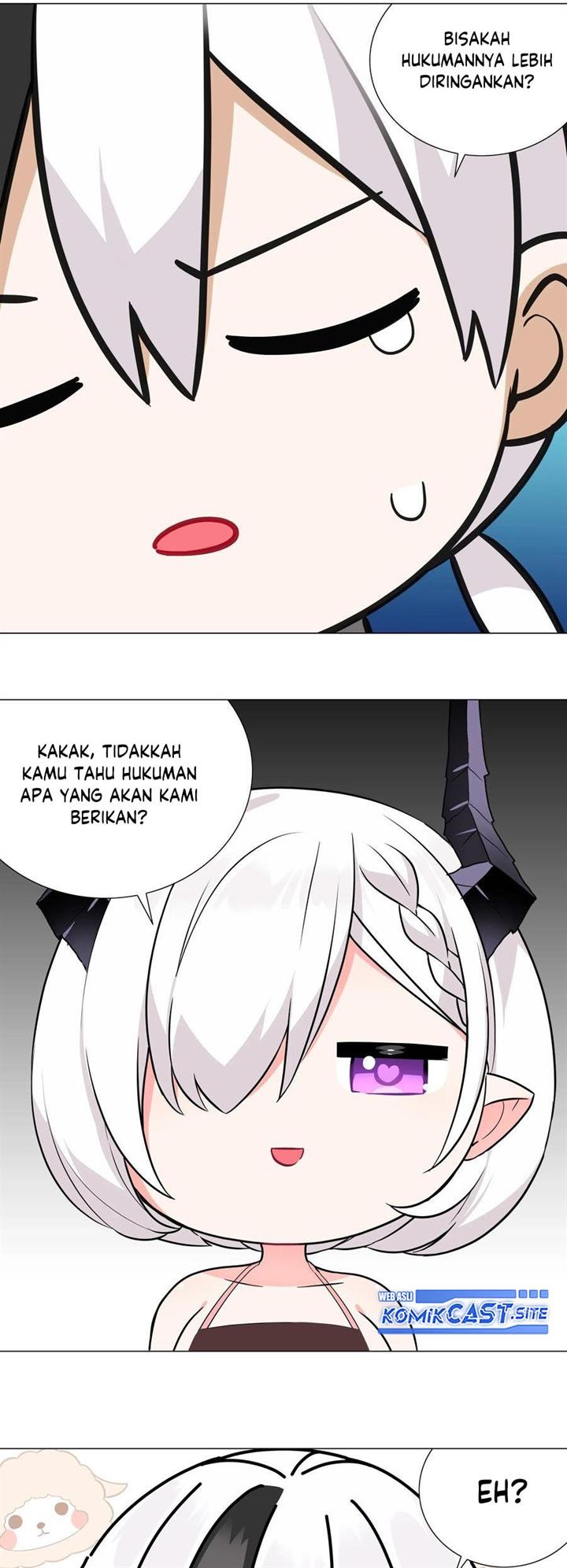 My Harem Grew So Large, I Was Forced to Ascend Chapter 65 - halaman 69