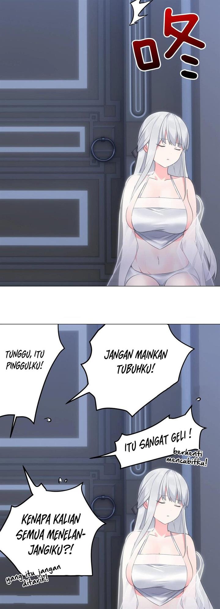 My Harem Grew So Large, I Was Forced to Ascend Chapter 65 - halaman 71