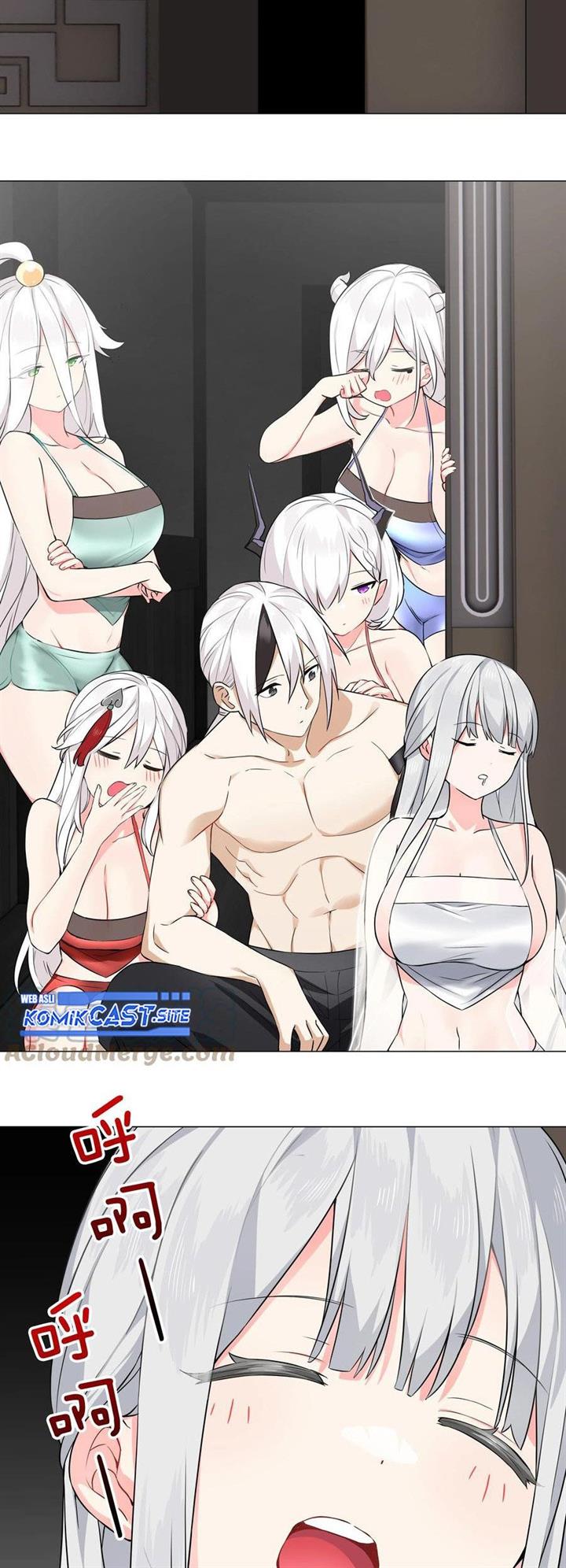 My Harem Grew So Large, I Was Forced to Ascend Chapter 65 - halaman 74