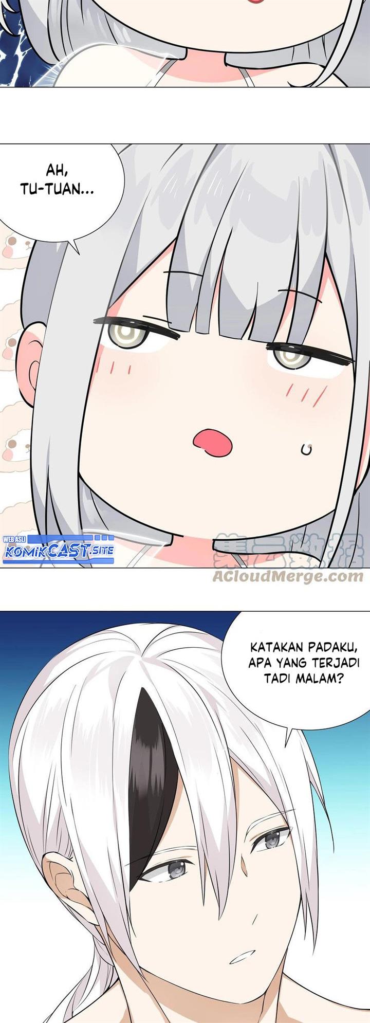 My Harem Grew So Large, I Was Forced to Ascend Chapter 65 - halaman 76