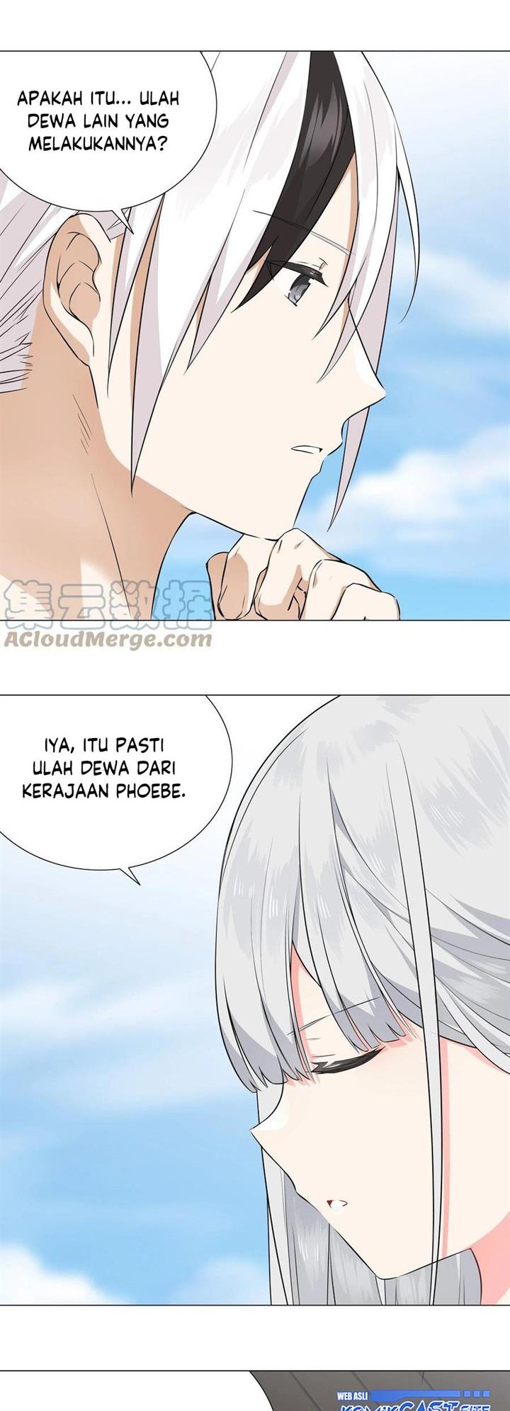 My Harem Grew So Large, I Was Forced to Ascend Chapter 65 - halaman 78