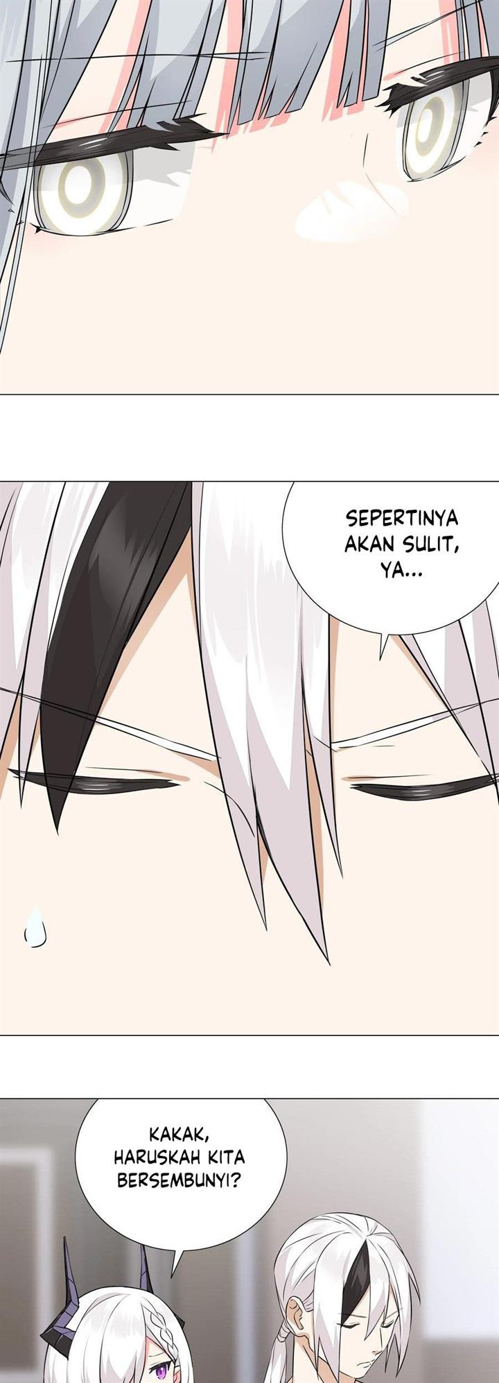 My Harem Grew So Large, I Was Forced to Ascend Chapter 65 - halaman 81