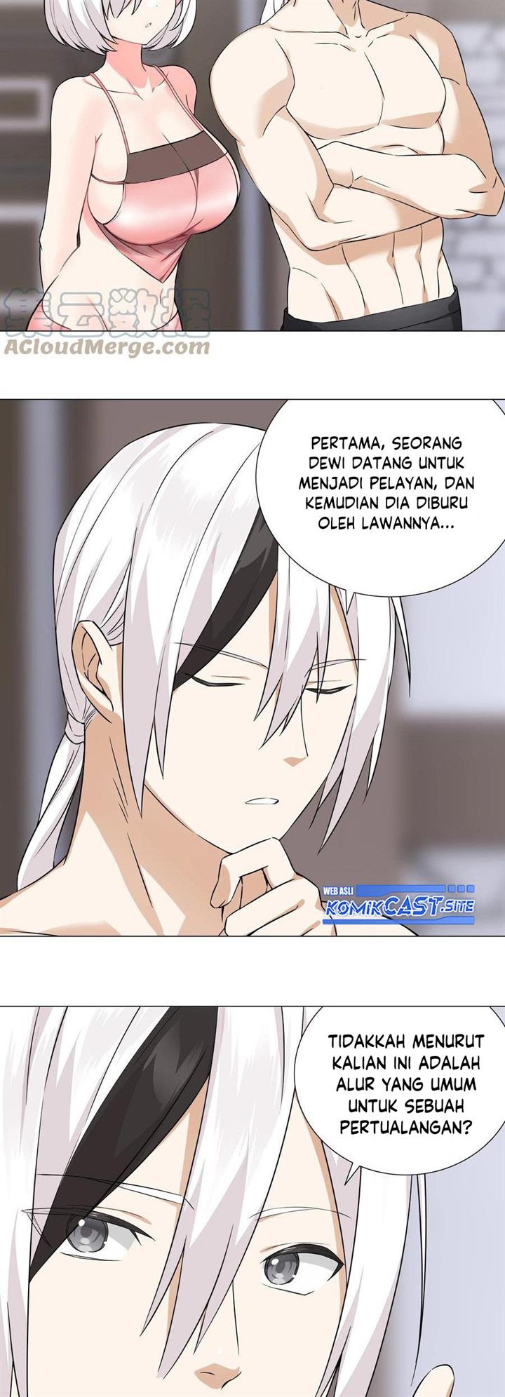 My Harem Grew So Large, I Was Forced to Ascend Chapter 65 - halaman 82