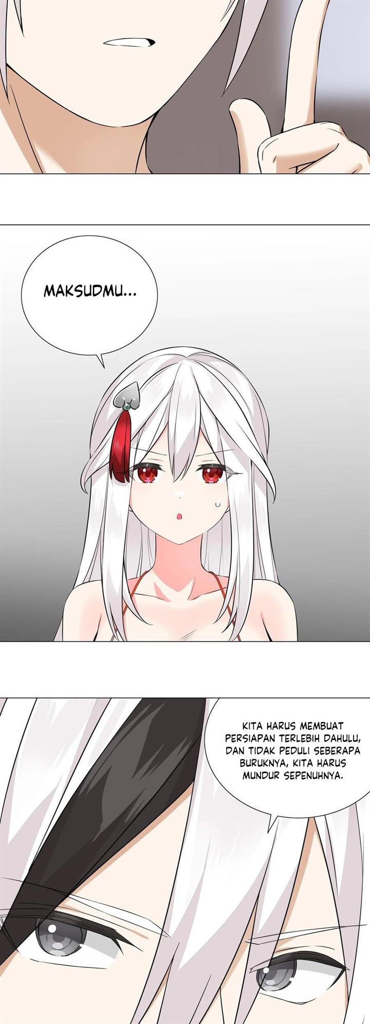 My Harem Grew So Large, I Was Forced to Ascend Chapter 65 - halaman 83