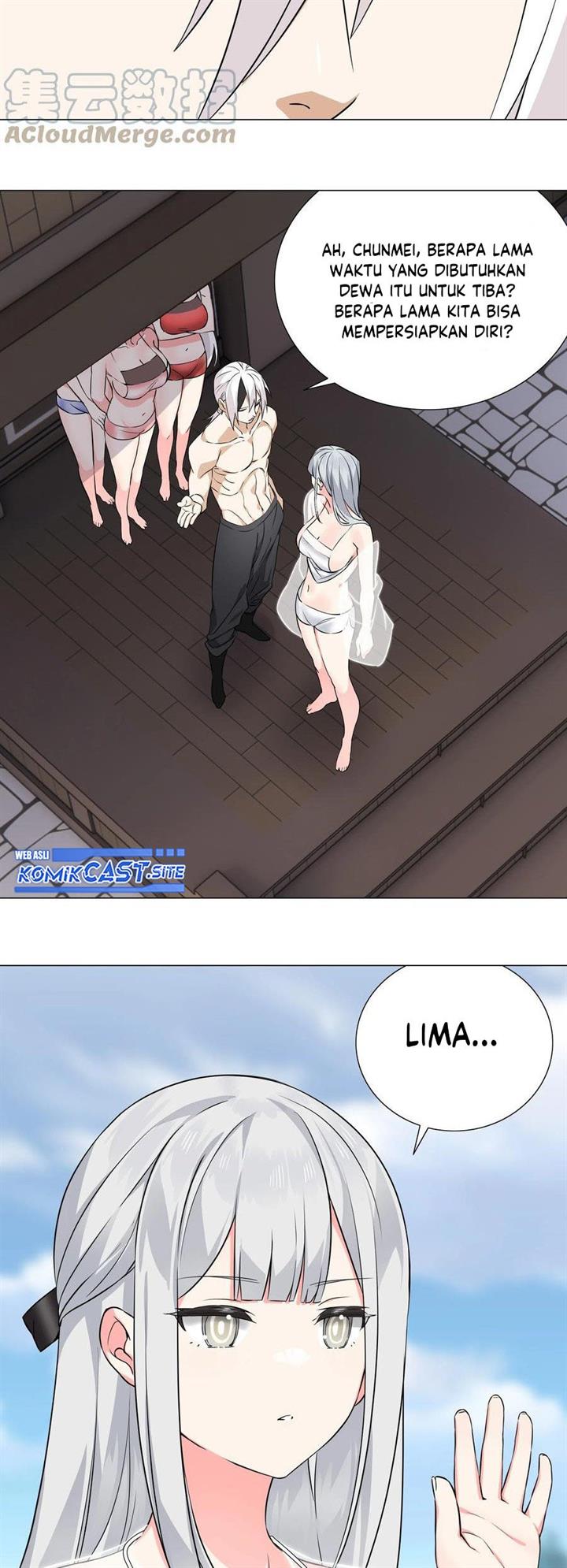 My Harem Grew So Large, I Was Forced to Ascend Chapter 65 - halaman 84