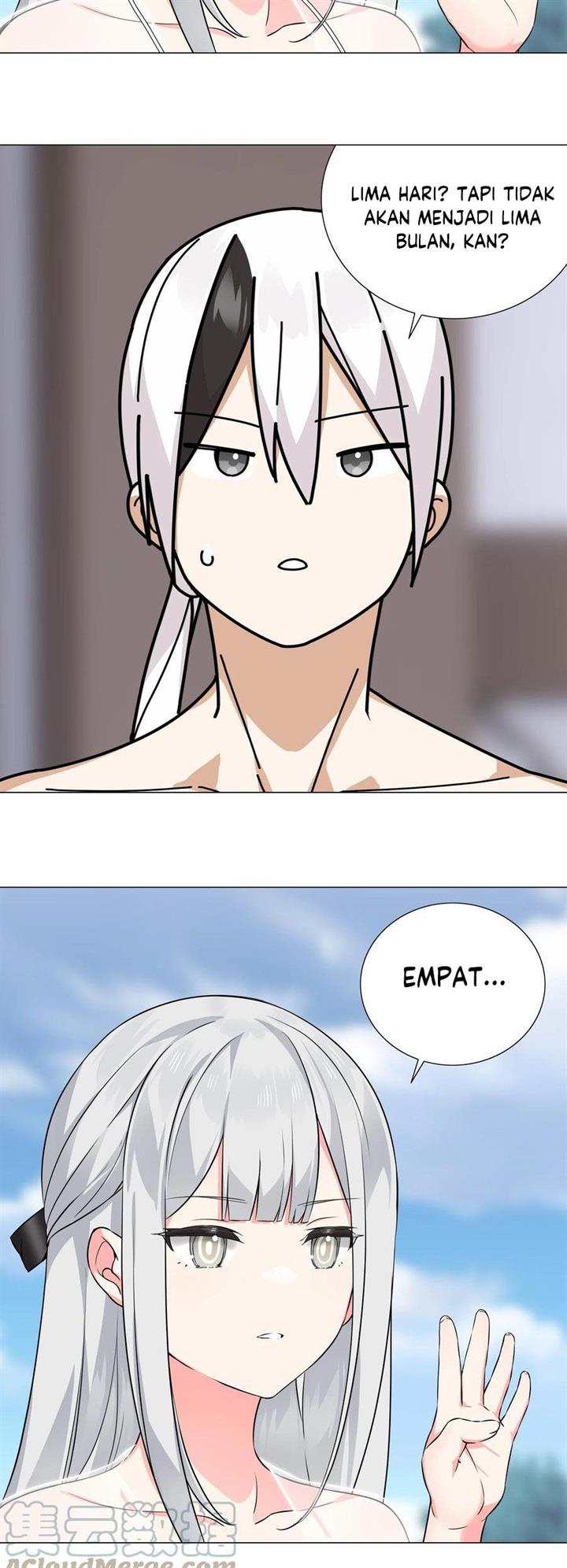 My Harem Grew So Large, I Was Forced to Ascend Chapter 65 - halaman 85