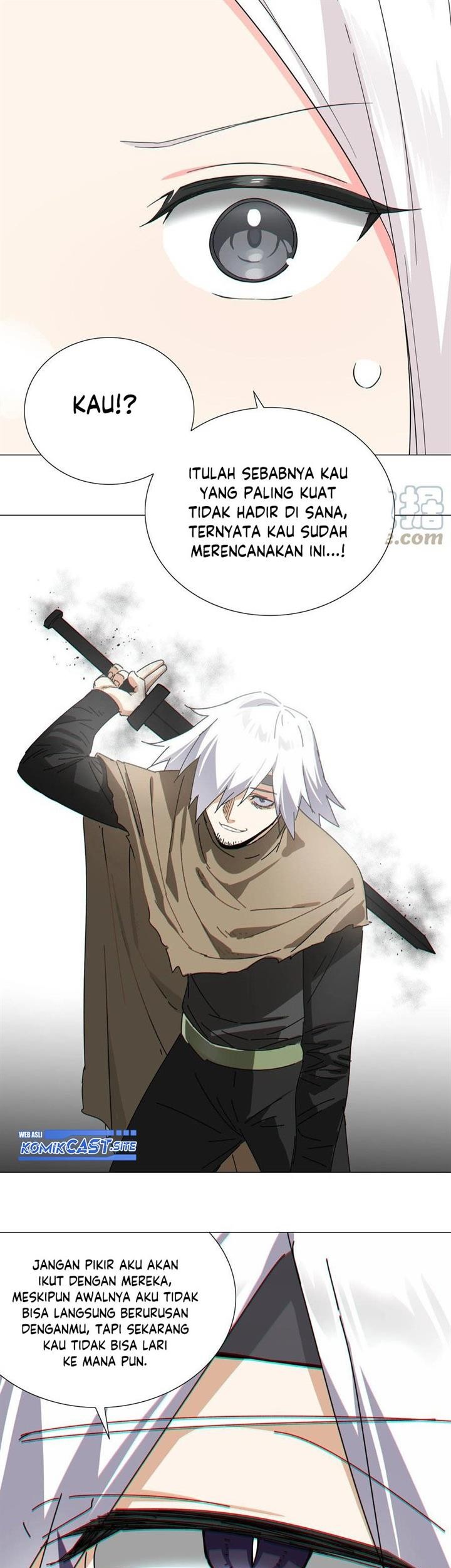 My Harem Grew So Large, I Was Forced to Ascend Chapter 66 - halaman 101