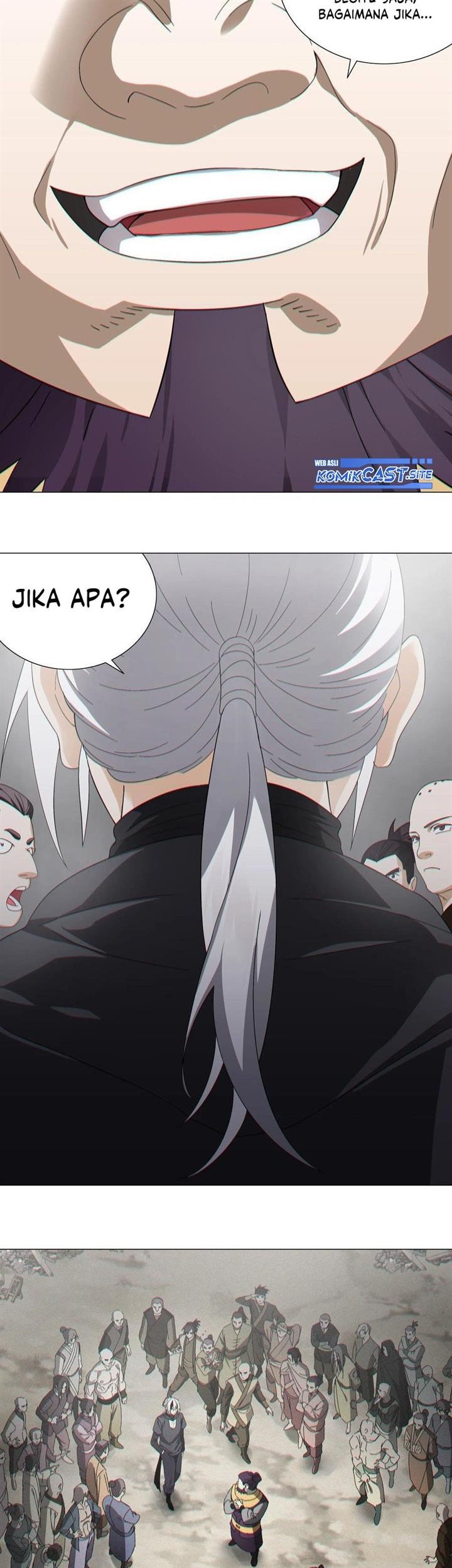 My Harem Grew So Large, I Was Forced to Ascend Chapter 66 - halaman 107