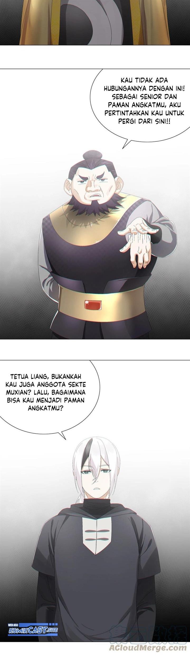 My Harem Grew So Large, I Was Forced to Ascend Chapter 66 - halaman 111