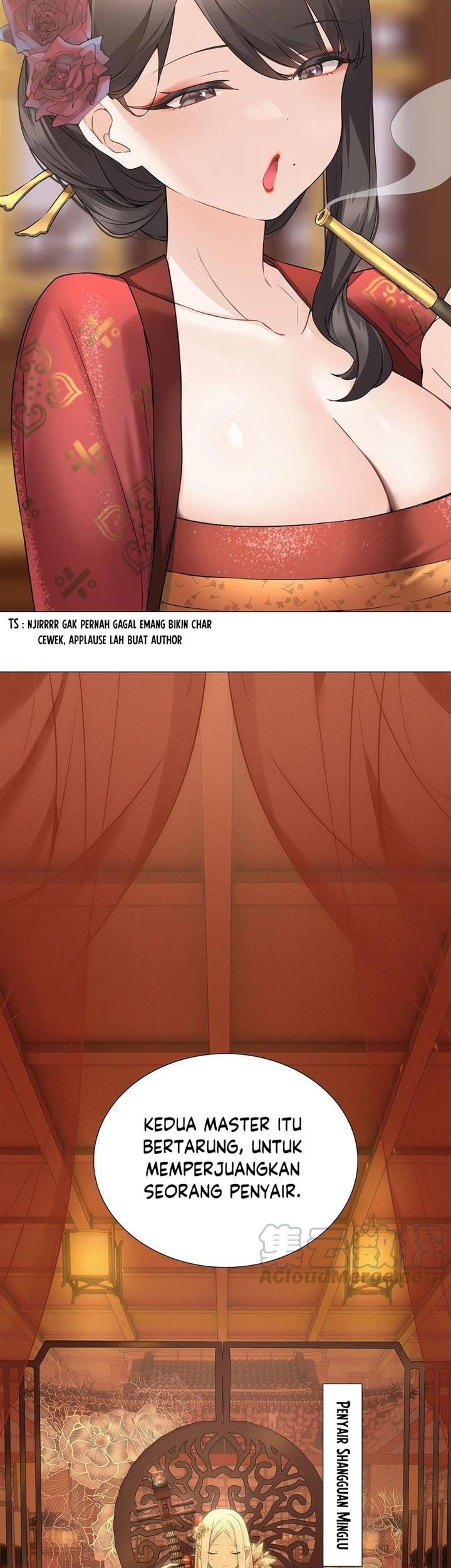 My Harem Grew So Large, I Was Forced to Ascend Chapter 66 - halaman 15