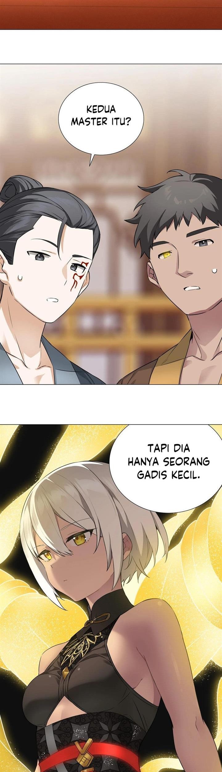 My Harem Grew So Large, I Was Forced to Ascend Chapter 66 - halaman 17