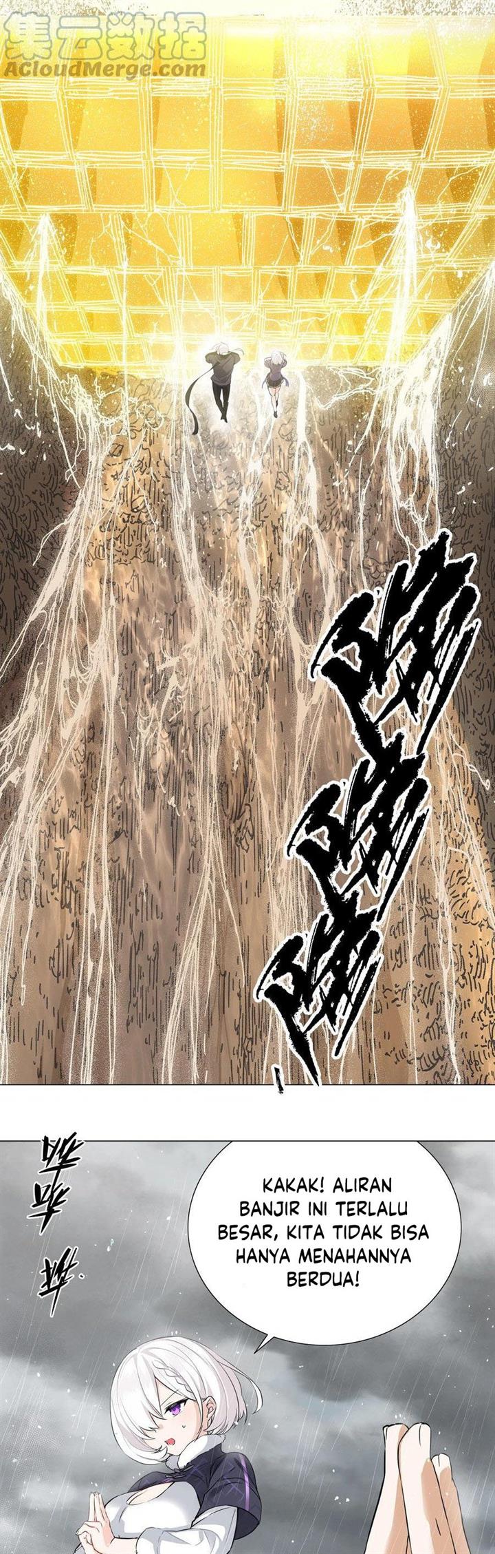 My Harem Grew So Large, I Was Forced to Ascend Chapter 66 - halaman 35