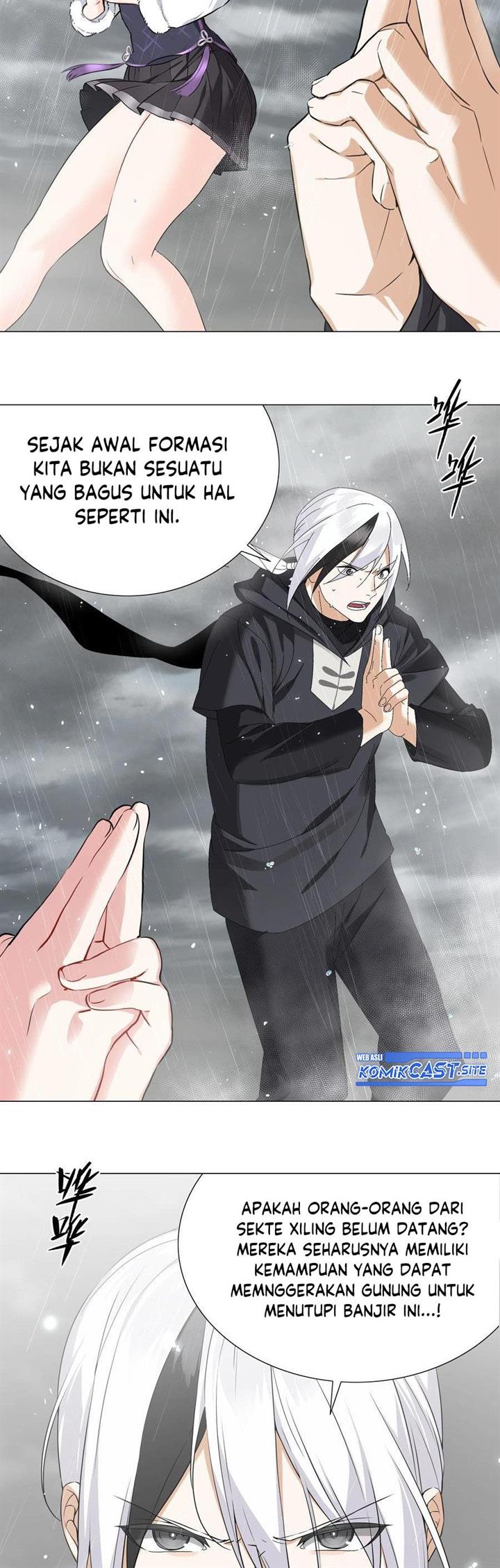 My Harem Grew So Large, I Was Forced to Ascend Chapter 66 - halaman 36