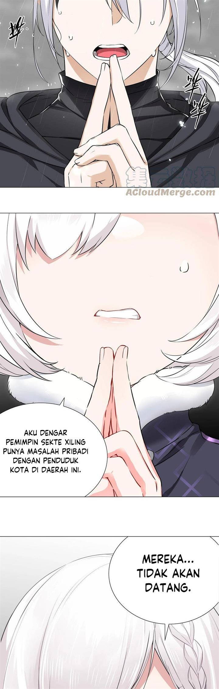 My Harem Grew So Large, I Was Forced to Ascend Chapter 66 - halaman 37