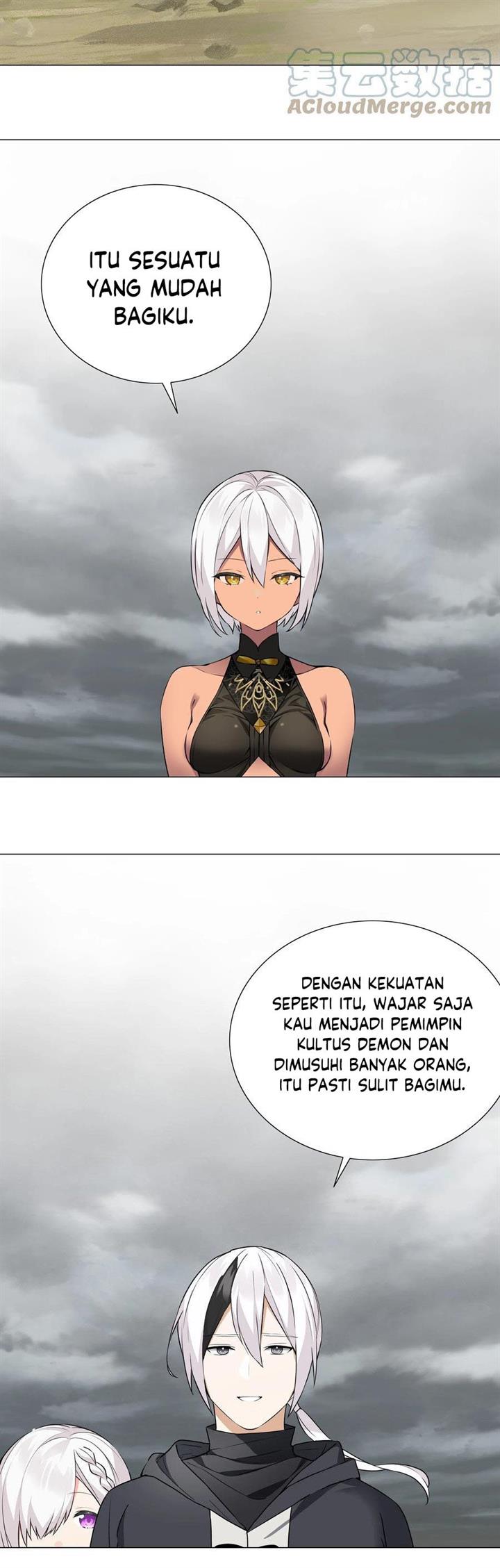 My Harem Grew So Large, I Was Forced to Ascend Chapter 66 - halaman 45