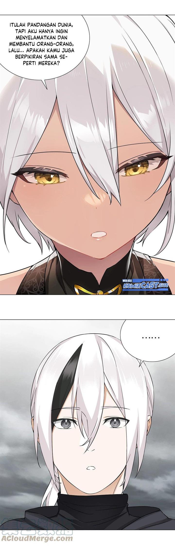 My Harem Grew So Large, I Was Forced to Ascend Chapter 66 - halaman 46