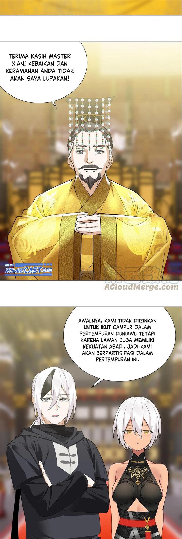 My Harem Grew So Large, I Was Forced to Ascend Chapter 66 - halaman 56