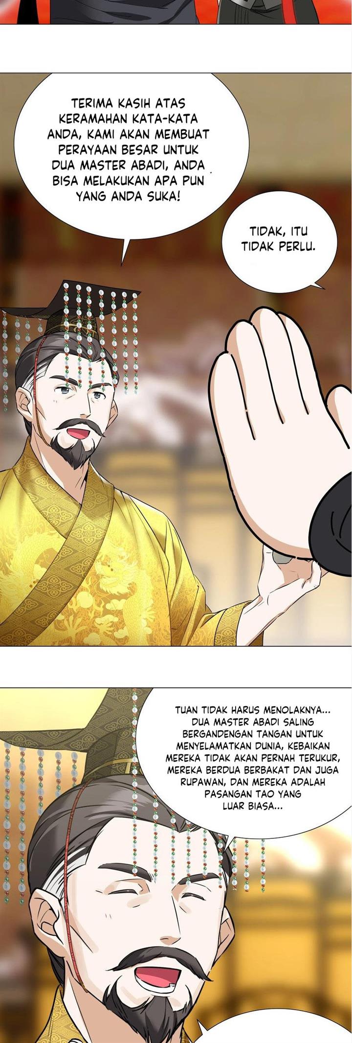 My Harem Grew So Large, I Was Forced to Ascend Chapter 66 - halaman 57