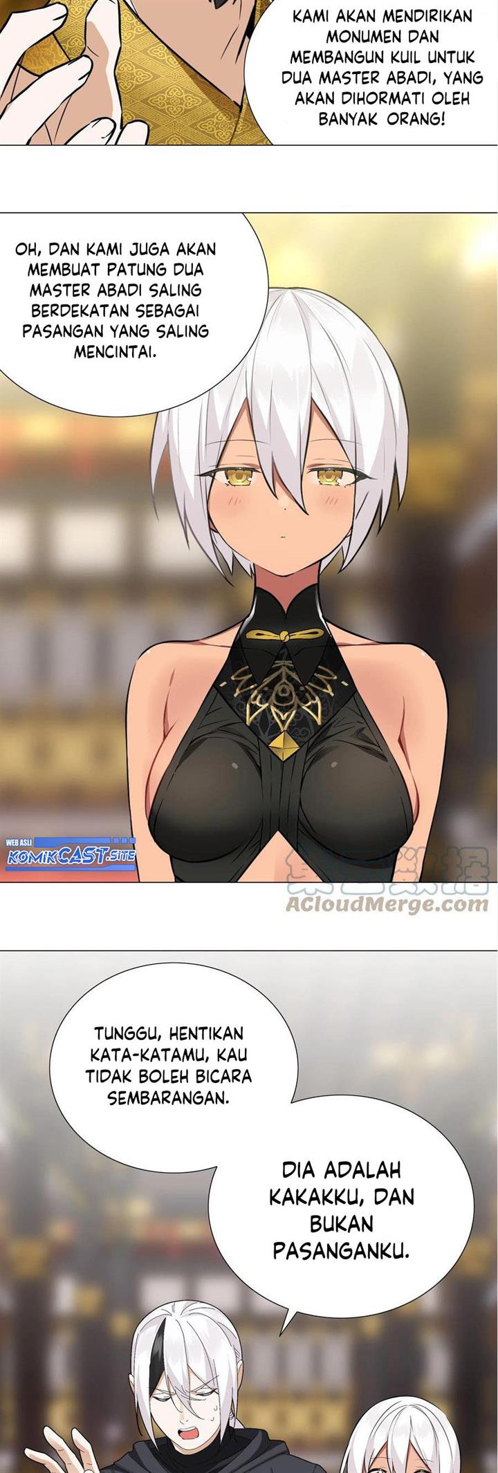 My Harem Grew So Large, I Was Forced to Ascend Chapter 66 - halaman 58