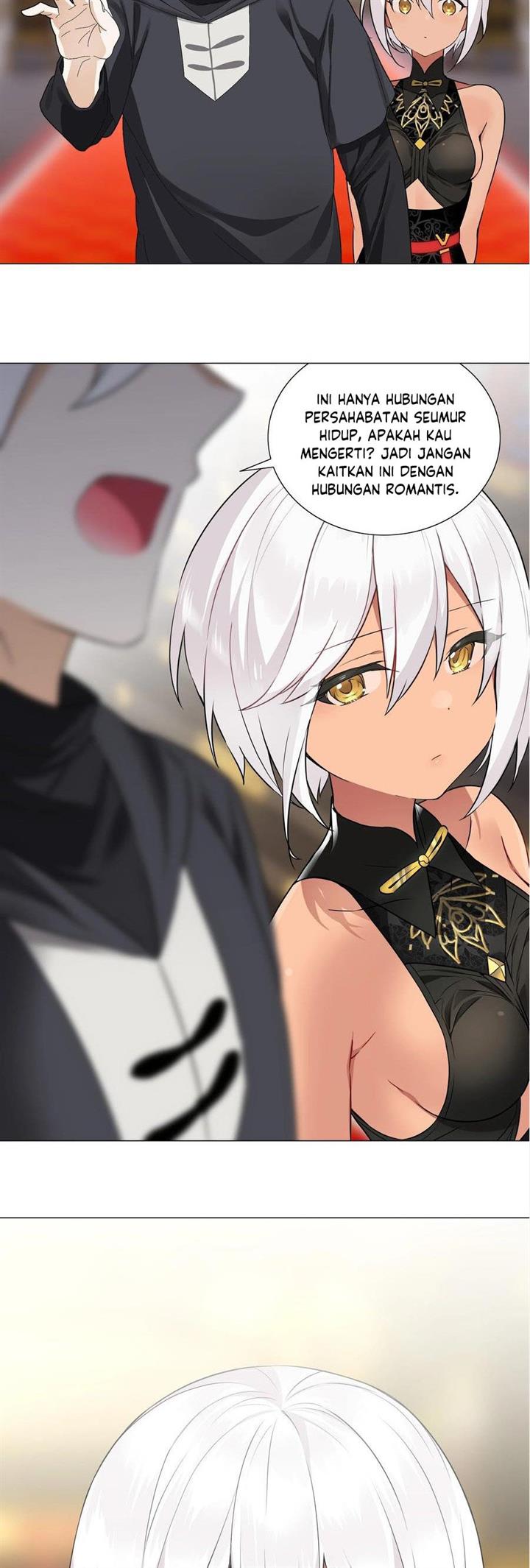 My Harem Grew So Large, I Was Forced to Ascend Chapter 66 - halaman 59