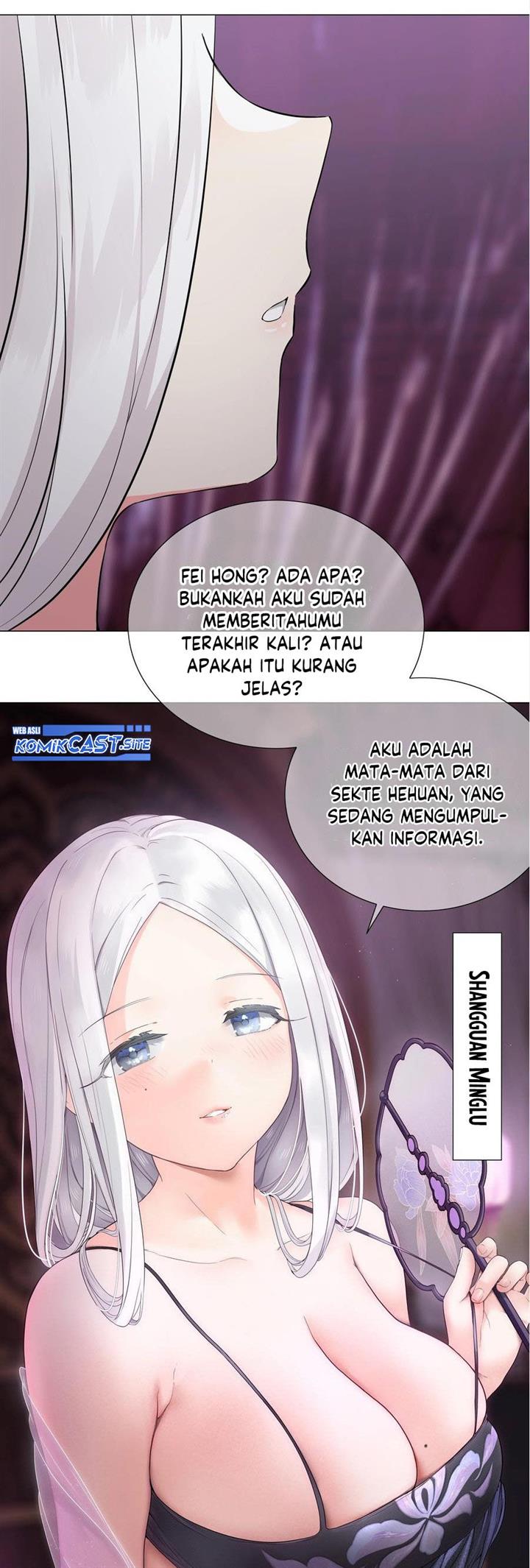 My Harem Grew So Large, I Was Forced to Ascend Chapter 66 - halaman 61