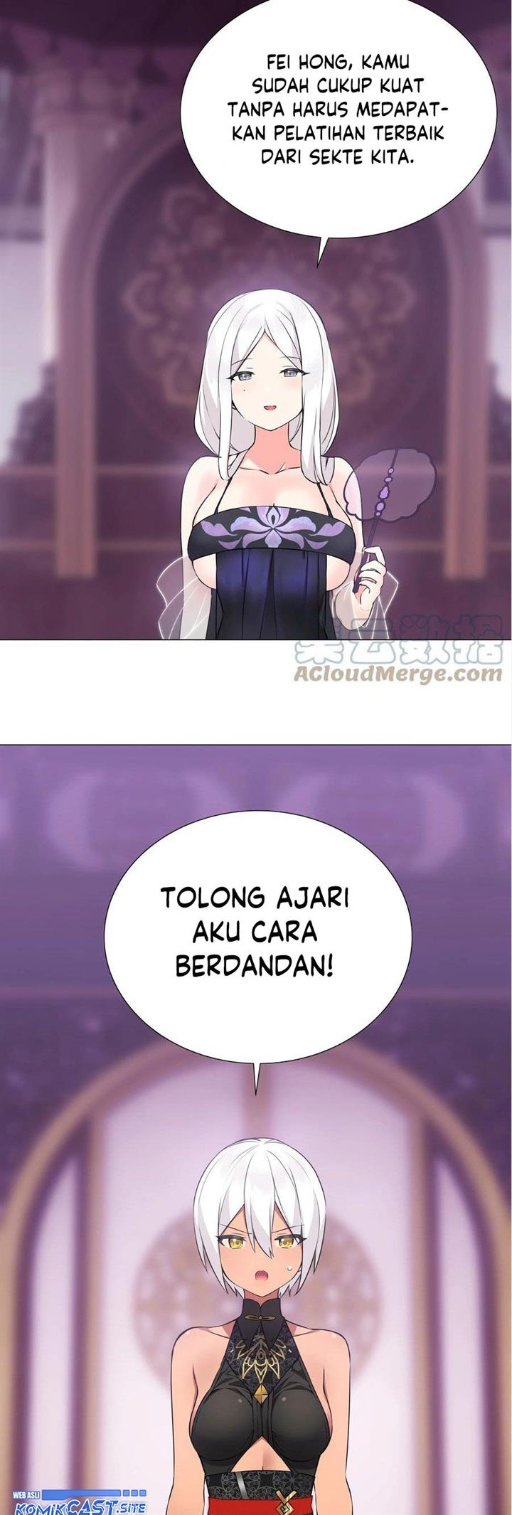 My Harem Grew So Large, I Was Forced to Ascend Chapter 66 - halaman 63