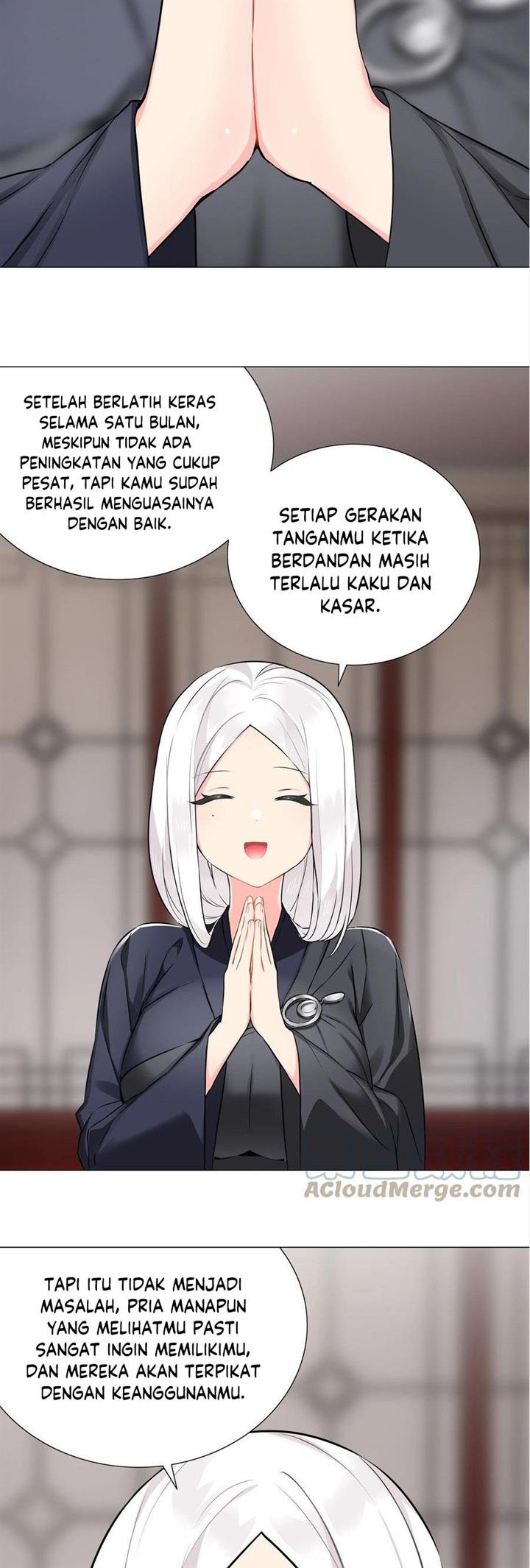 My Harem Grew So Large, I Was Forced to Ascend Chapter 66 - halaman 67