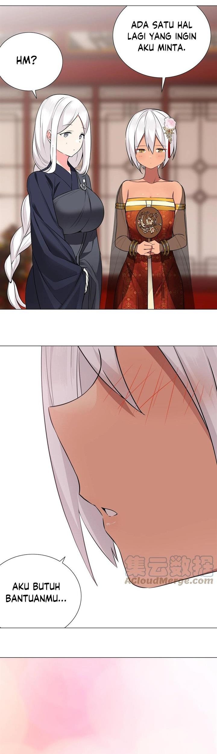 My Harem Grew So Large, I Was Forced to Ascend Chapter 66 - halaman 73