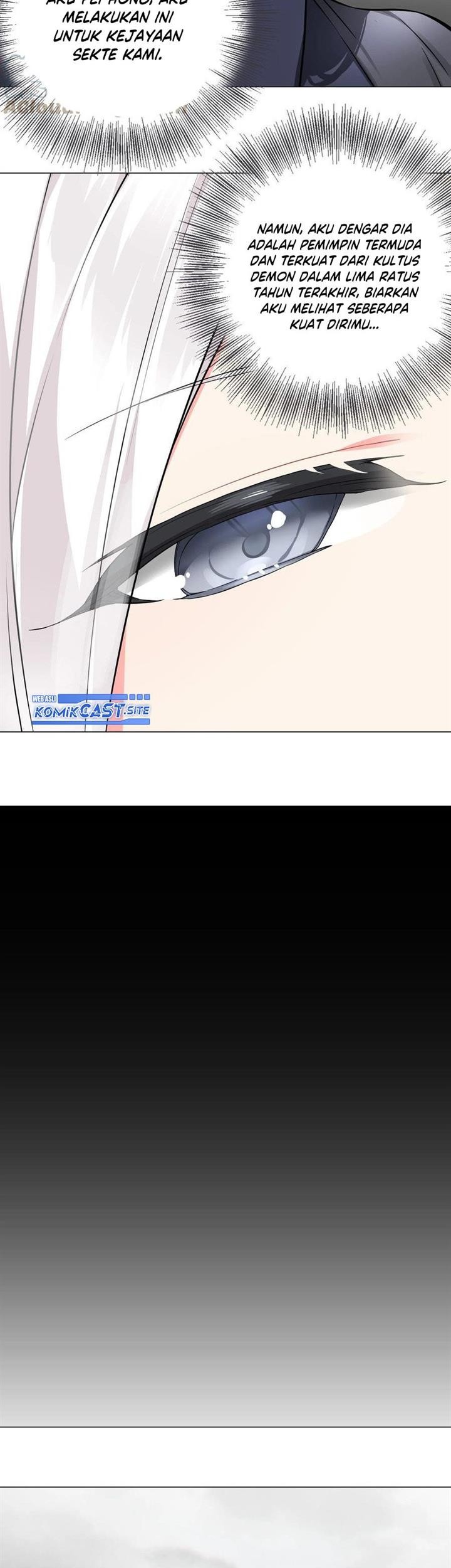 My Harem Grew So Large, I Was Forced to Ascend Chapter 66 - halaman 87