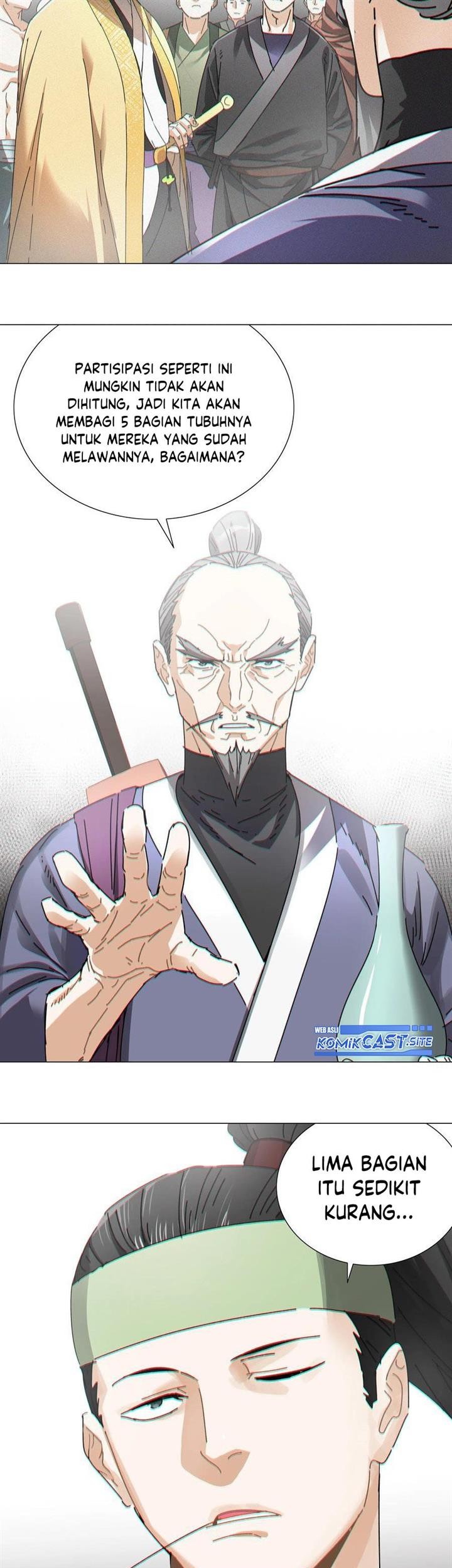 My Harem Grew So Large, I Was Forced to Ascend Chapter 66 - halaman 95