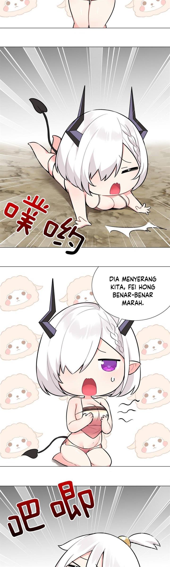 My Harem Grew So Large, I Was Forced to Ascend Chapter 67 - halaman 19
