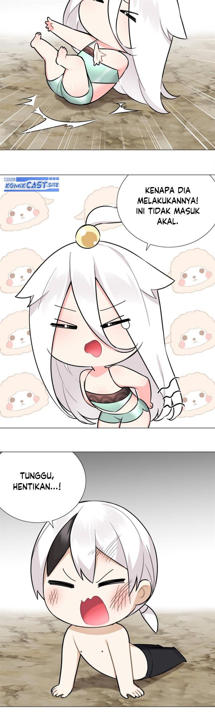 My Harem Grew So Large, I Was Forced to Ascend Chapter 67 - halaman 20