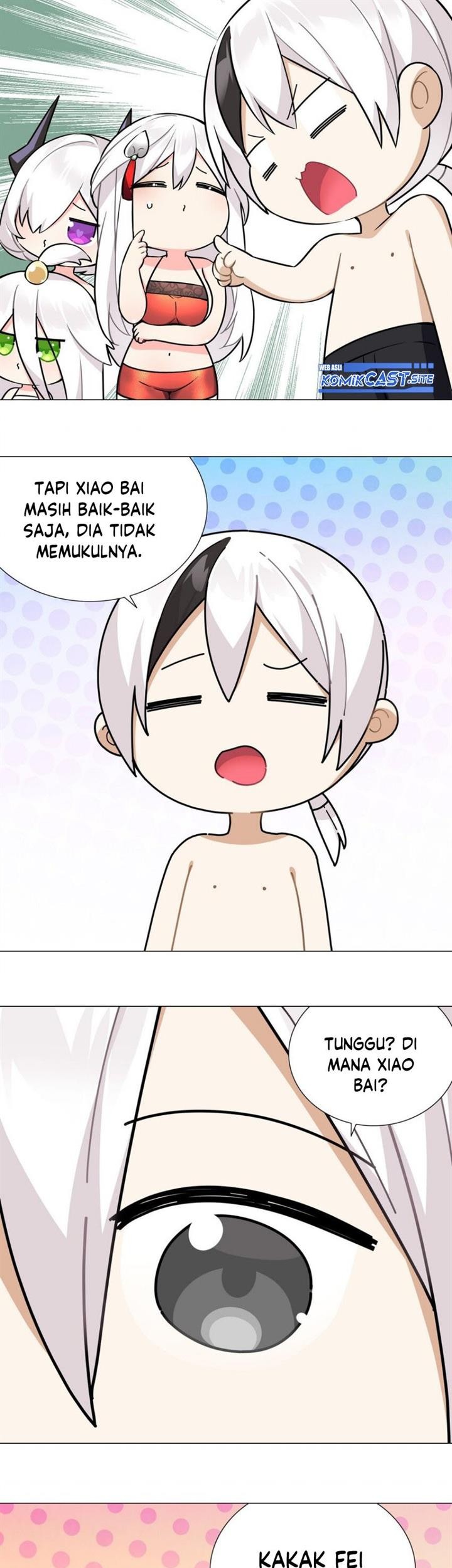 My Harem Grew So Large, I Was Forced to Ascend Chapter 67 - halaman 23