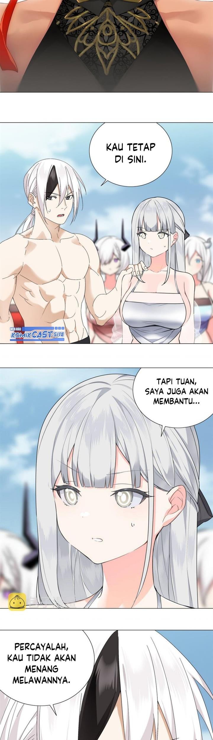 My Harem Grew So Large, I Was Forced to Ascend Chapter 67 - halaman 3