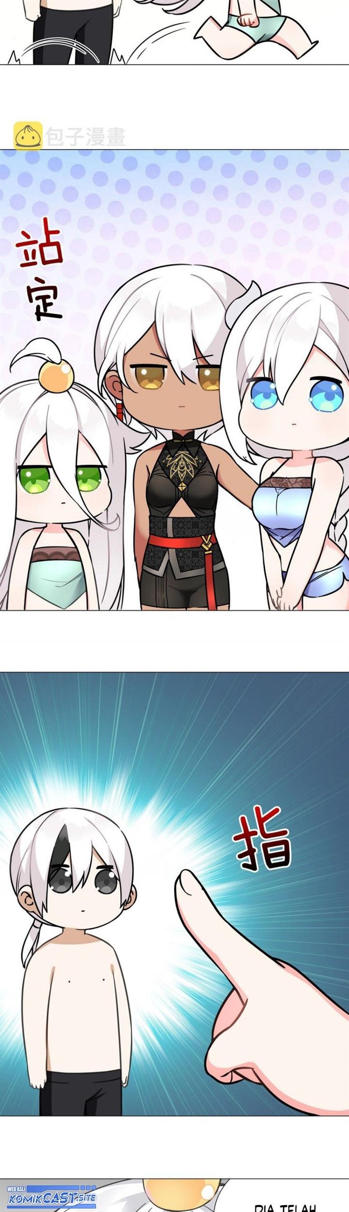 My Harem Grew So Large, I Was Forced to Ascend Chapter 67 - halaman 39