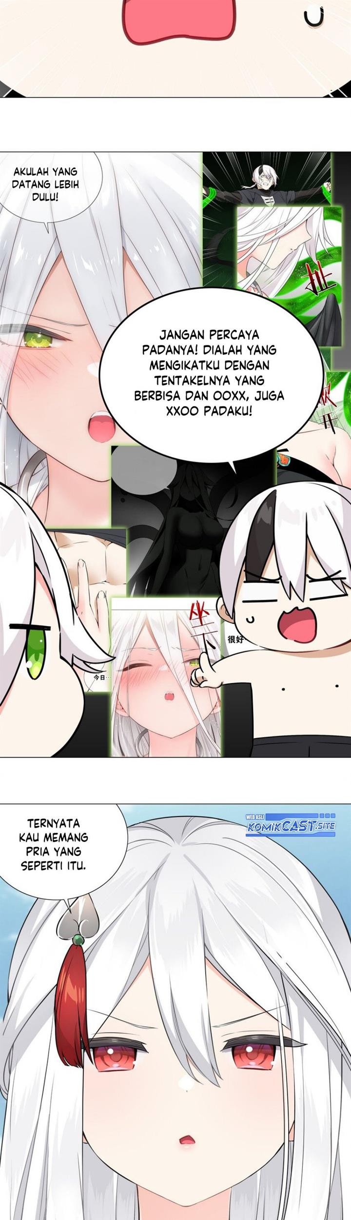 My Harem Grew So Large, I Was Forced to Ascend Chapter 67 - halaman 43