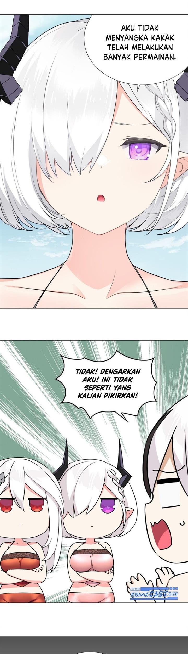 My Harem Grew So Large, I Was Forced to Ascend Chapter 67 - halaman 45