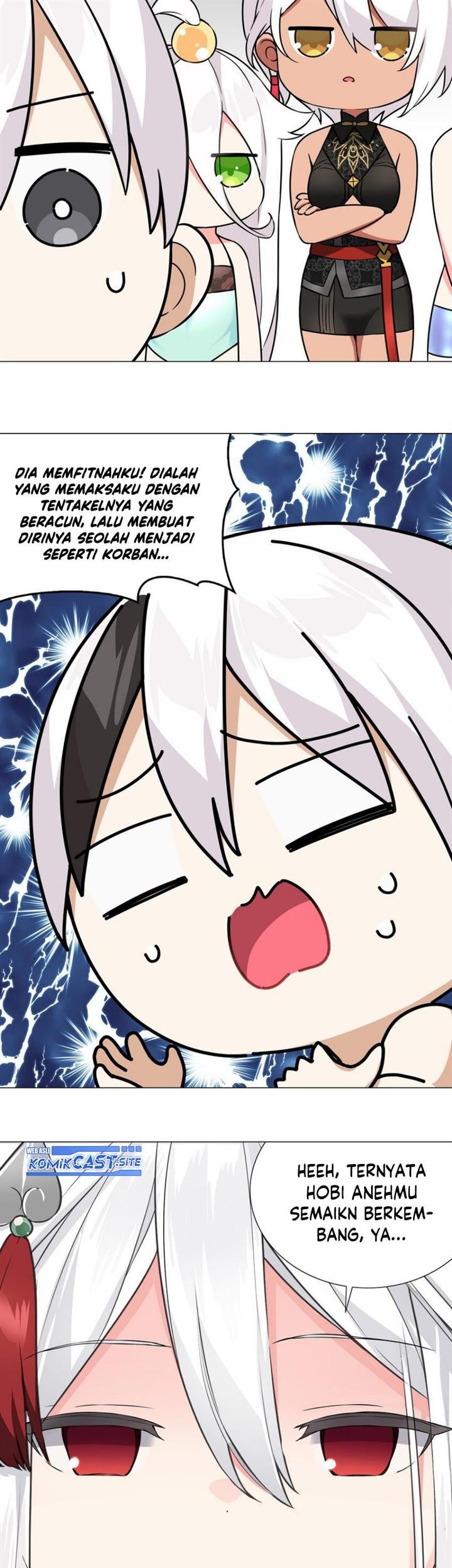 My Harem Grew So Large, I Was Forced to Ascend Chapter 67 - halaman 47