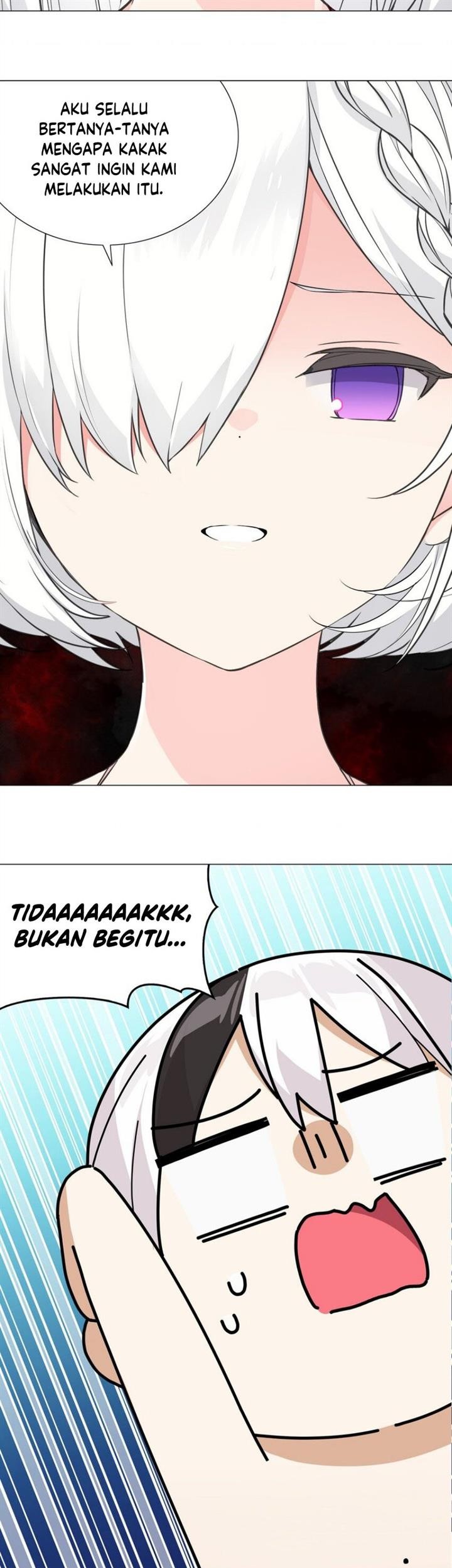 My Harem Grew So Large, I Was Forced to Ascend Chapter 67 - halaman 49