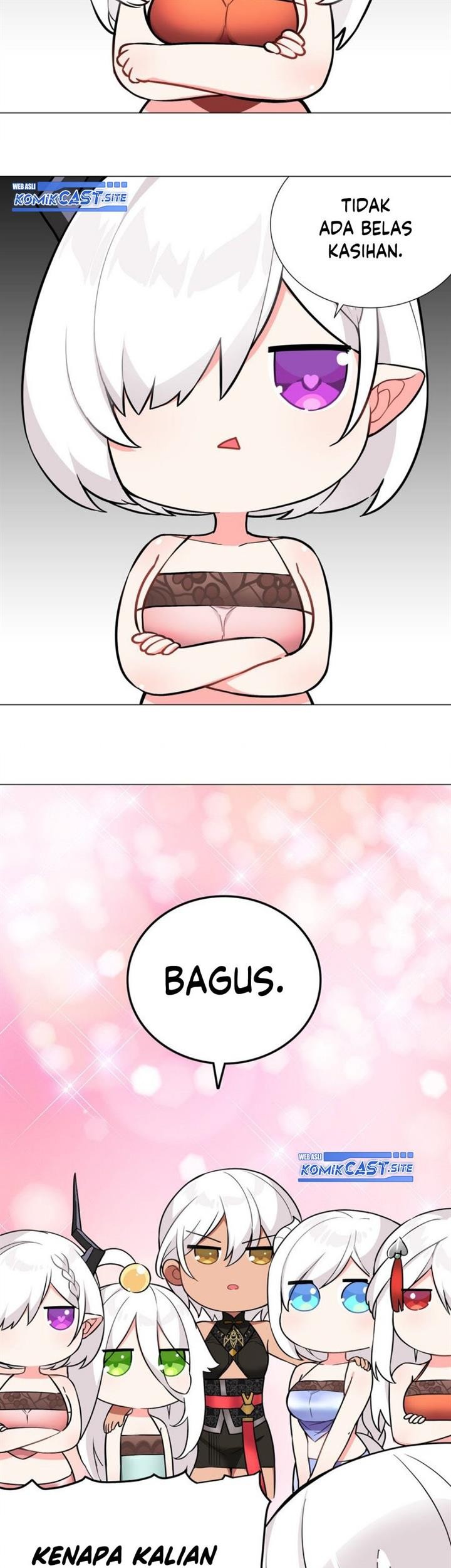 My Harem Grew So Large, I Was Forced to Ascend Chapter 67 - halaman 55