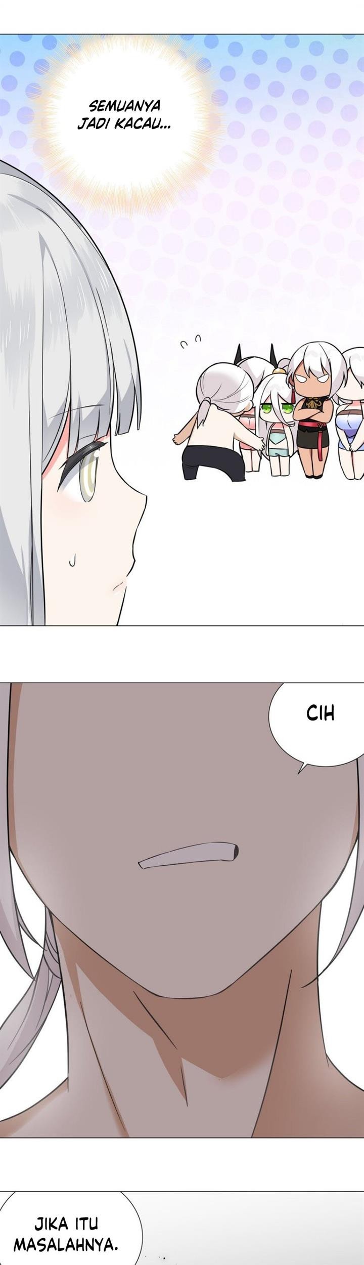 My Harem Grew So Large, I Was Forced to Ascend Chapter 67 - halaman 57