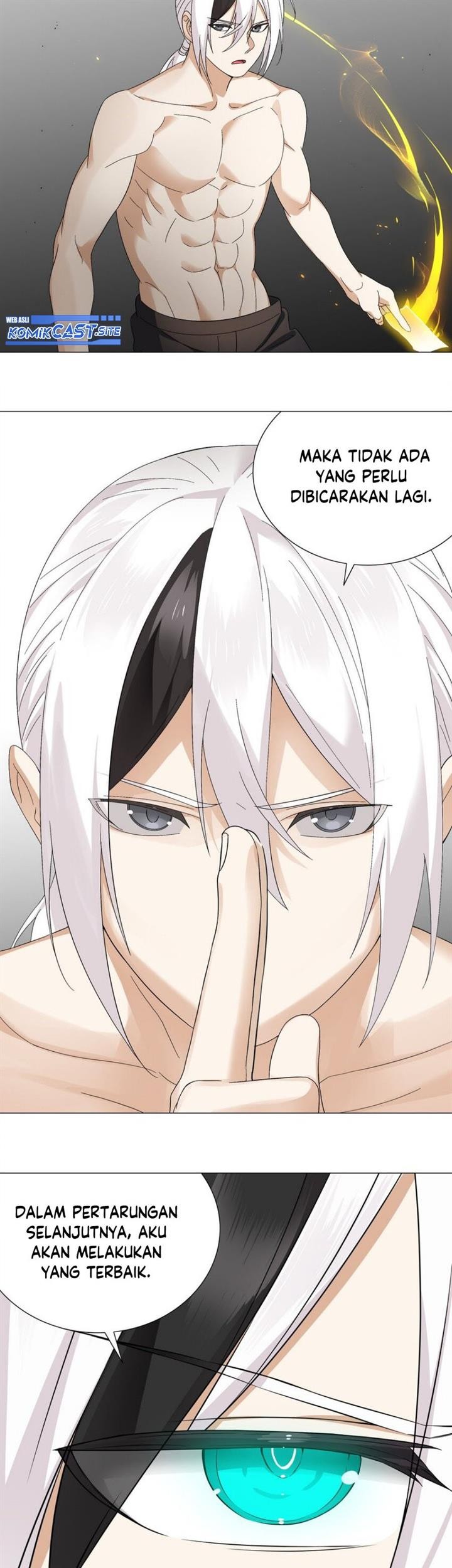 My Harem Grew So Large, I Was Forced to Ascend Chapter 67 - halaman 59