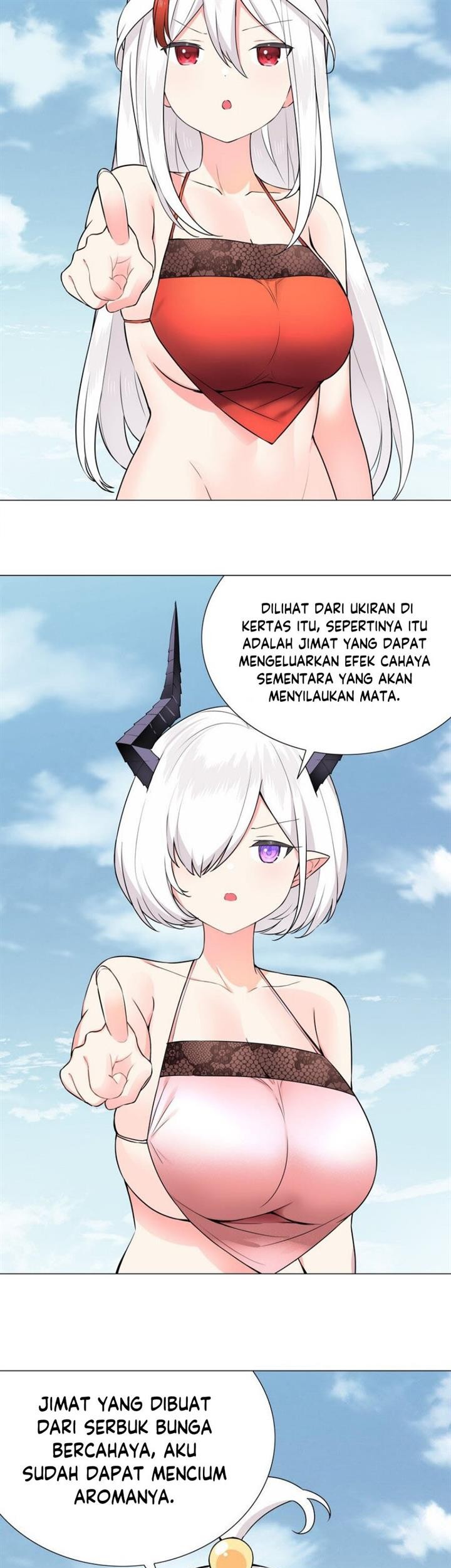 My Harem Grew So Large, I Was Forced to Ascend Chapter 67 - halaman 63