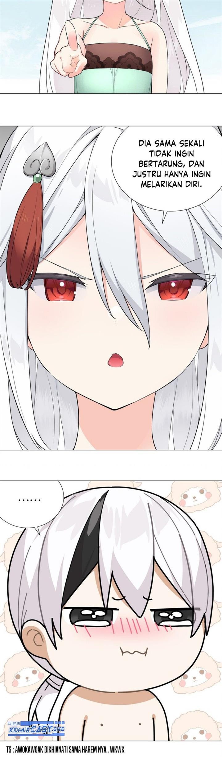 My Harem Grew So Large, I Was Forced to Ascend Chapter 67 - halaman 65