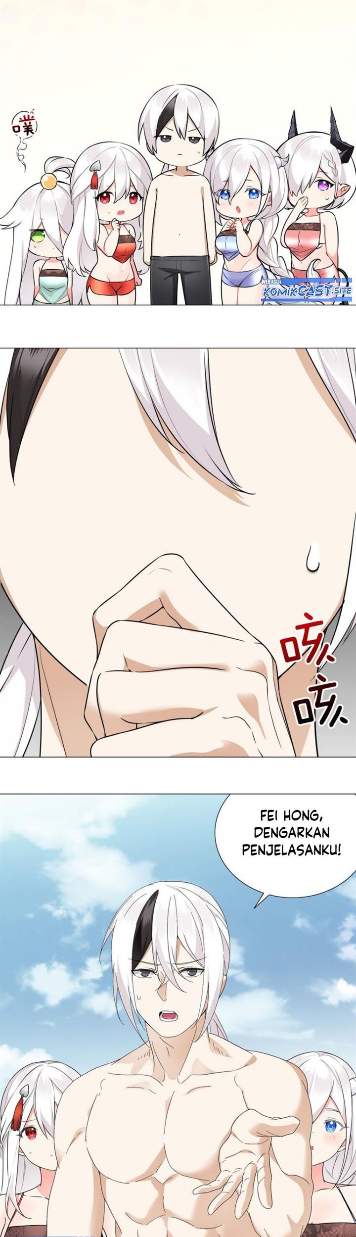 My Harem Grew So Large, I Was Forced to Ascend Chapter 67 - halaman 7