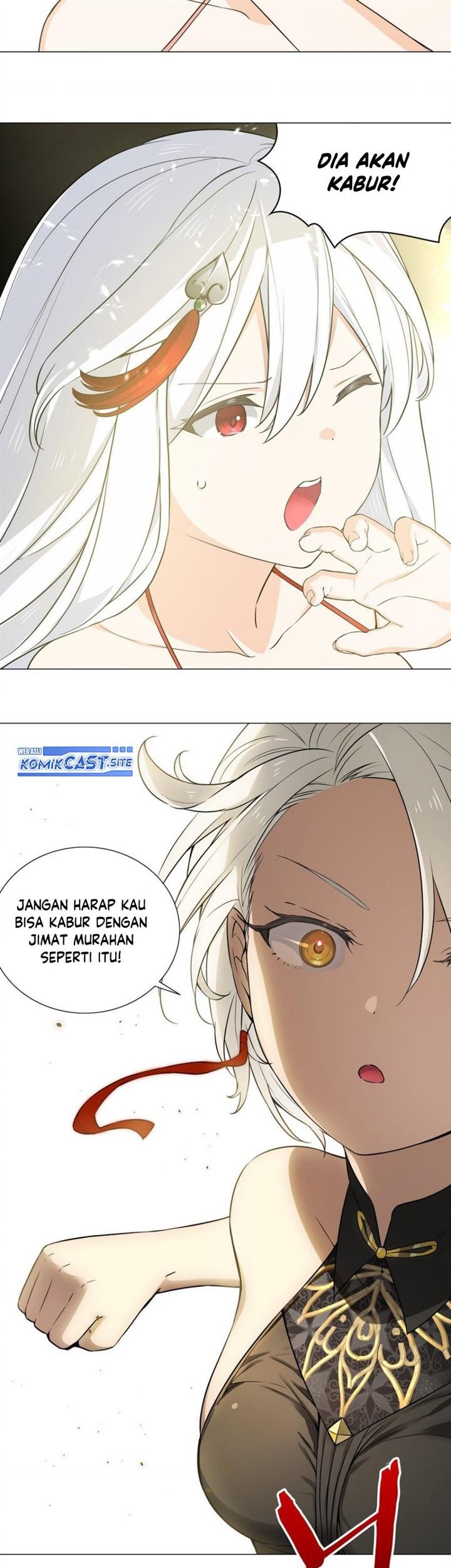My Harem Grew So Large, I Was Forced to Ascend Chapter 67 - halaman 71