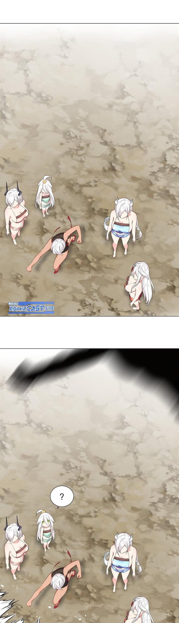 My Harem Grew So Large, I Was Forced to Ascend Chapter 67 - halaman 75